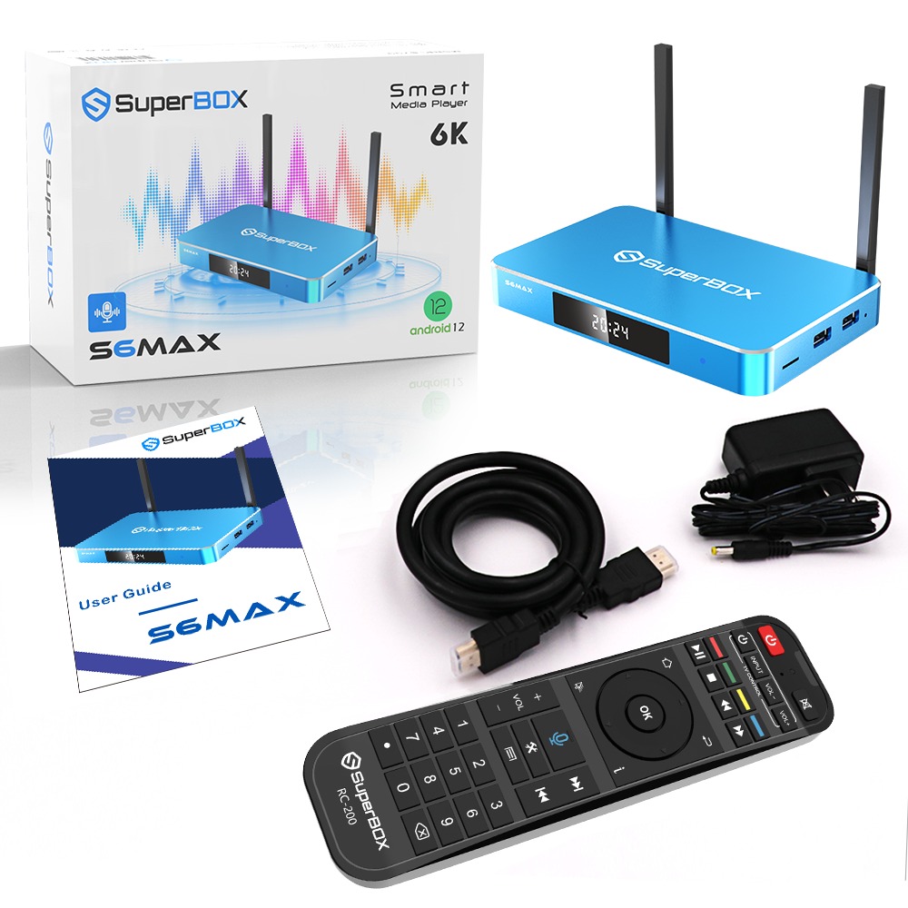 SuperBox S6 Max (New)
