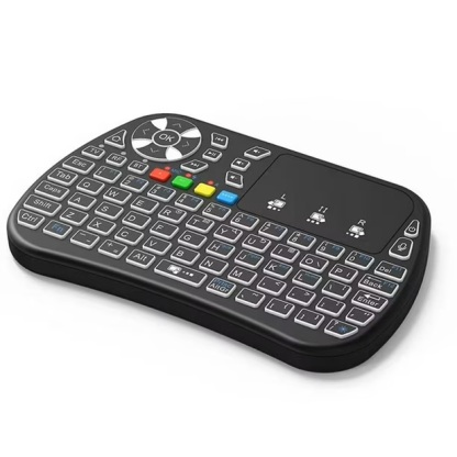 Mini backlit keyboard