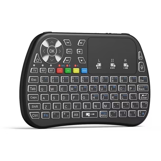Mini backlit keyboard