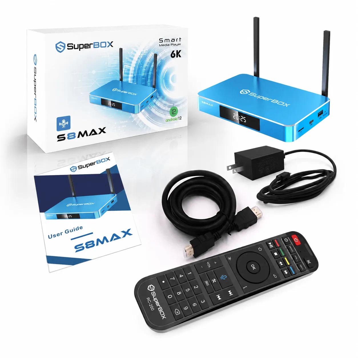 SuperBOX S8 Max