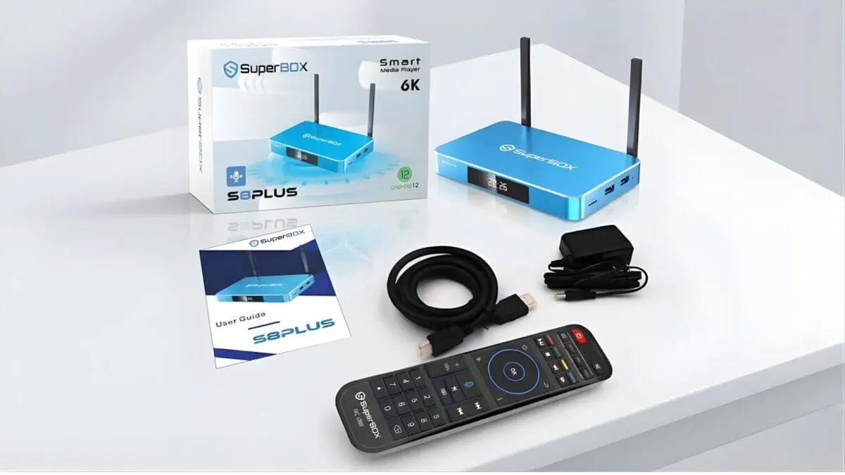 SuperBOX S8 Plus