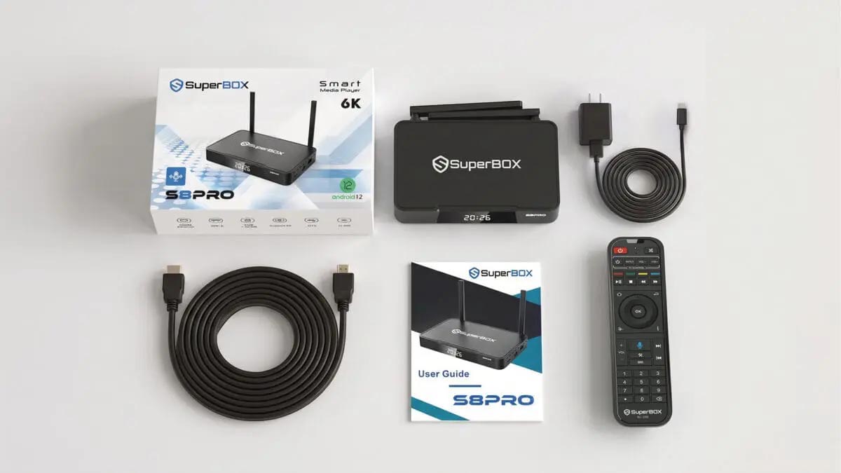 SuperBOX S8 Pro