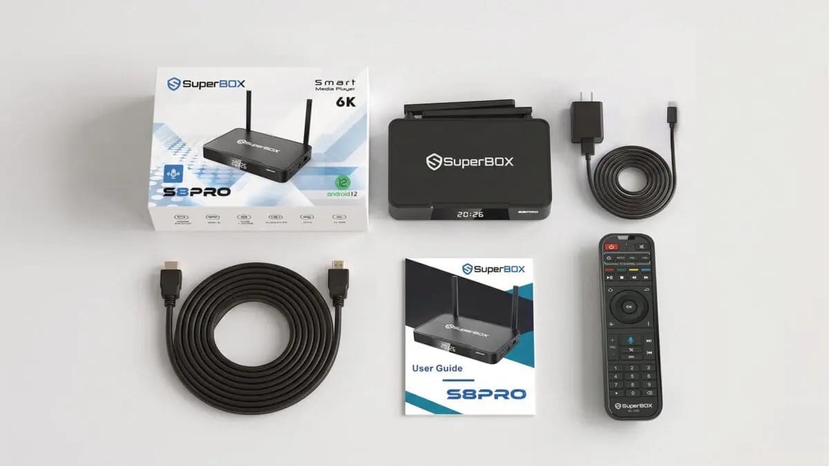 SuperBOX S8 Pro