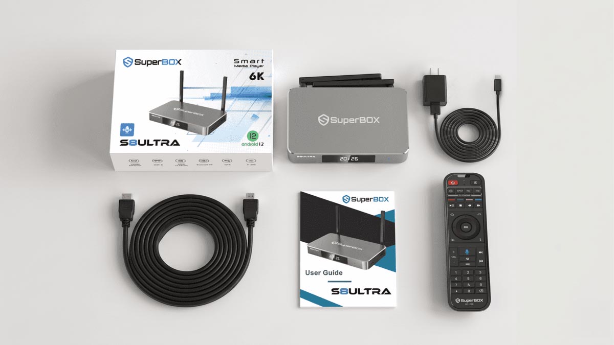 SuperBOX S8 Ultra