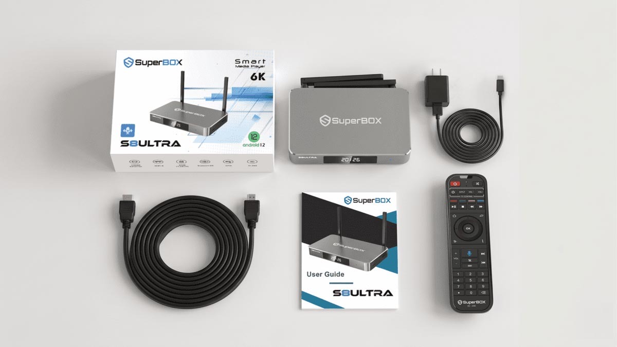 SuperBOX S8 Ultra