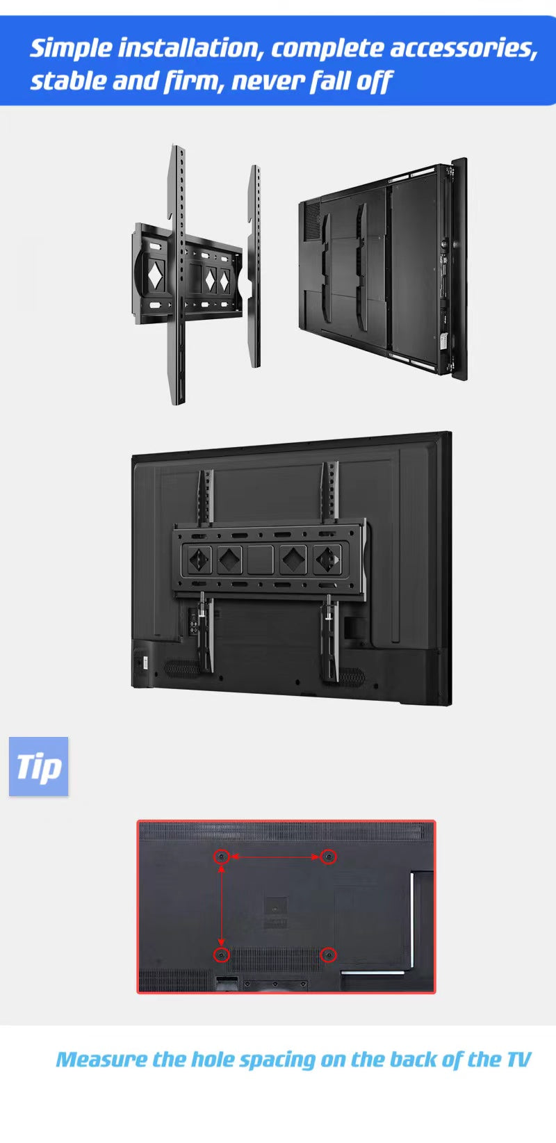 Ultra-thin embedded TV telescopic hanger-Superbox