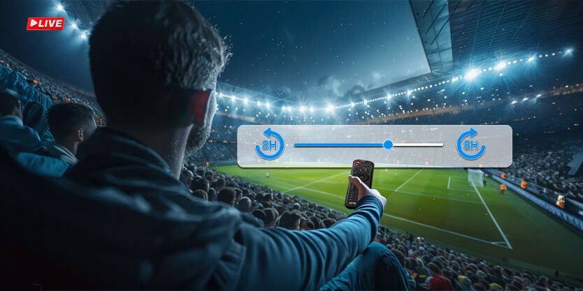 SuperBox S6 Pro Revolutionary Time Shift Function