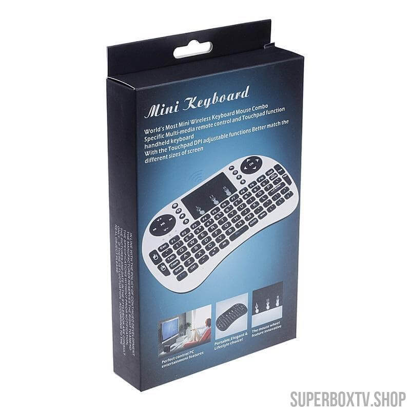 Mini Wireless Keyboard with Touchpad-Superbox