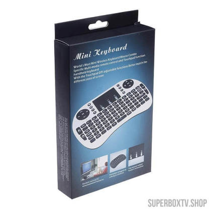 Mini Wireless Keyboard with Touchpad-Superbox