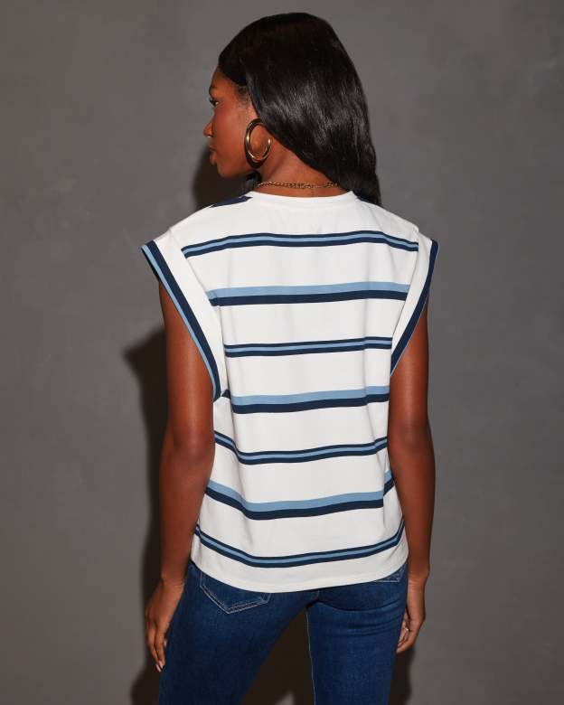 Thirst For Adventure Cotton Blend Tee-Matylis