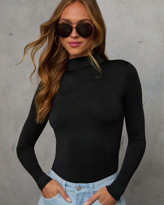 Wynie Mockneck Top-Matylis