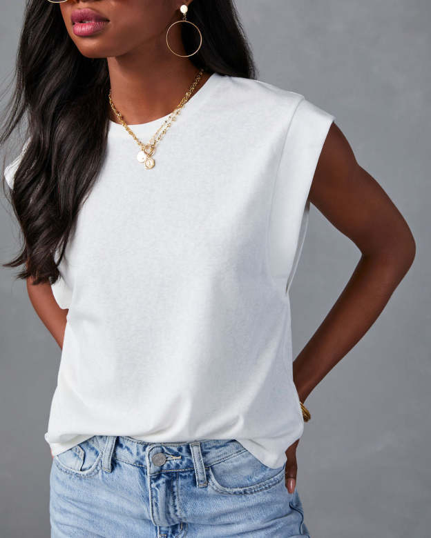 Thirst For Adventure Cotton Blend Tee-Matylis