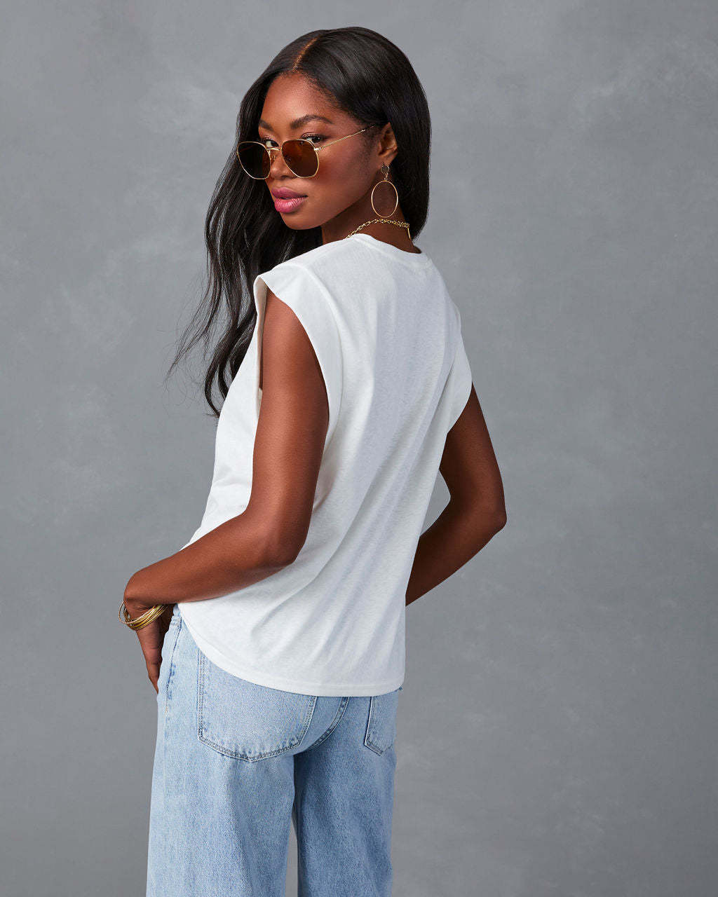 Thirst For Adventure Cotton Blend Tee-Matylis