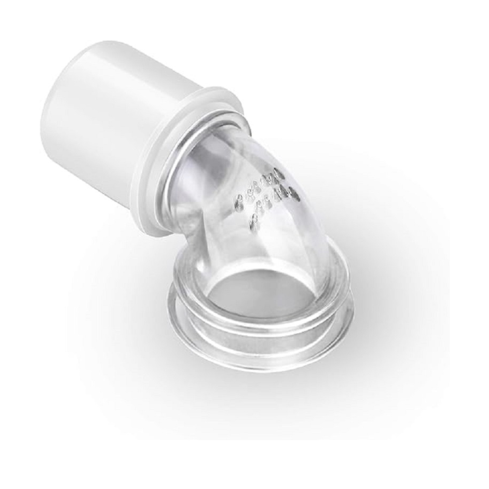 CPAP elbow in PE bag