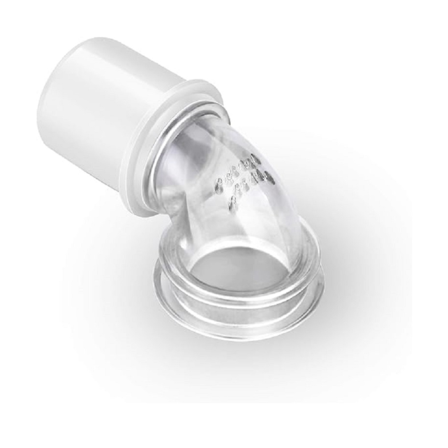 CPAP elbow in PE bag