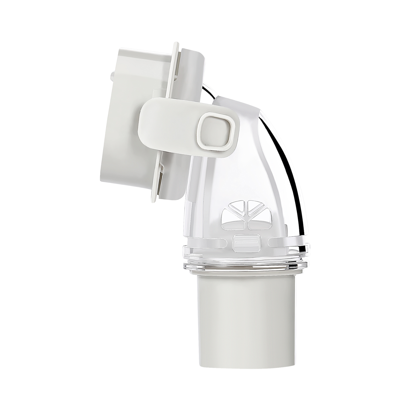 Swivel Elbow Connector Replacement for Airfit F20 F30 Series, 1 Pack