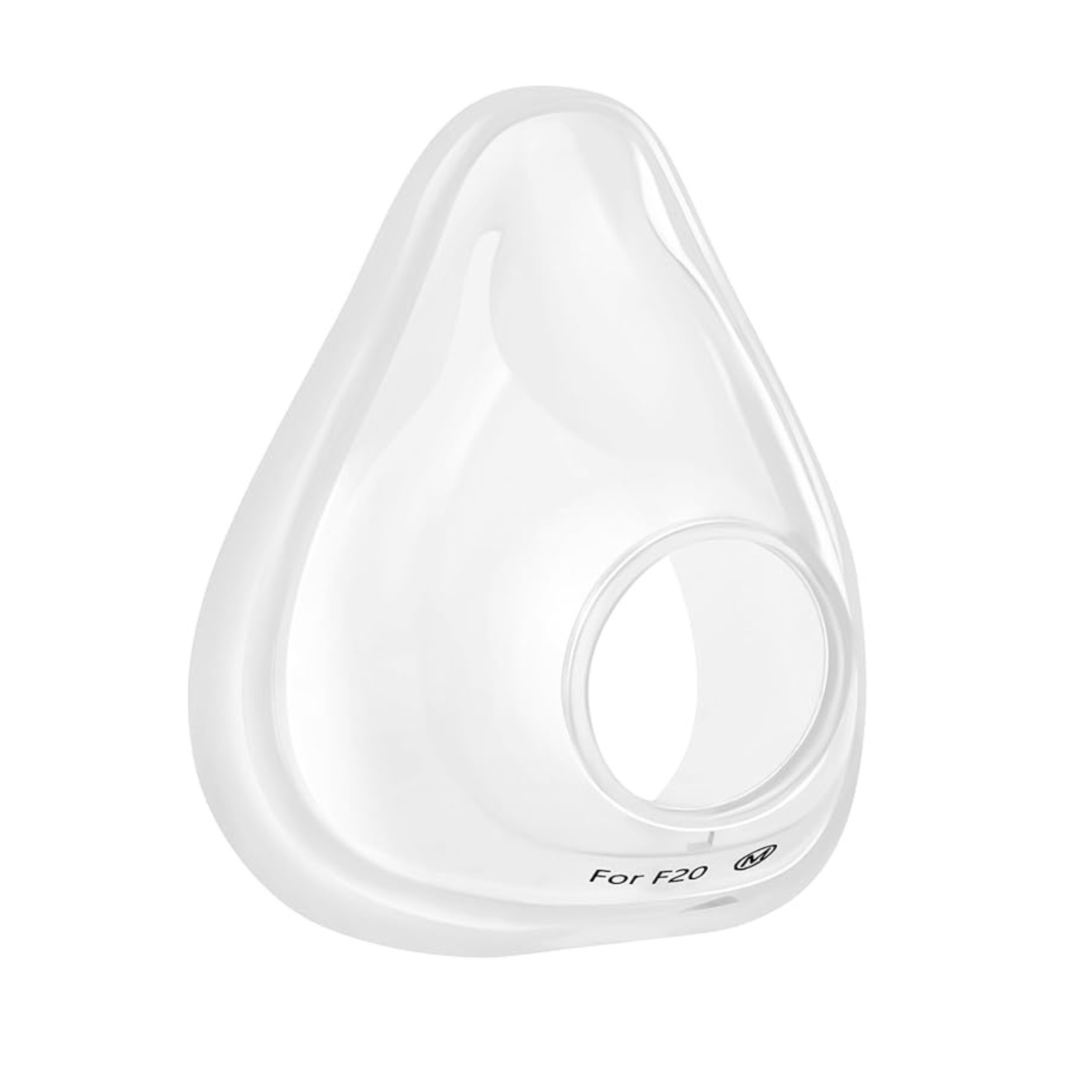Full-Face Mask Cushion Replacement for AirFit F20 CPAP Users, WendyCare Supplied Medium Size (1)