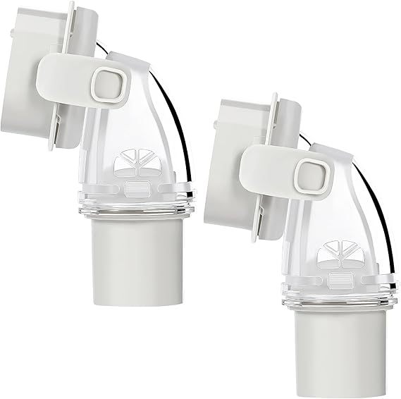 Swivel Elbow Connector Replacement for Airfit F20 F30 Series, 1 Pack