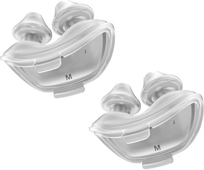 Replacement Nasal Pillow Cushion for ResMed AirFit P10 Medium - Soft Silicone CPAP Nasal Mask