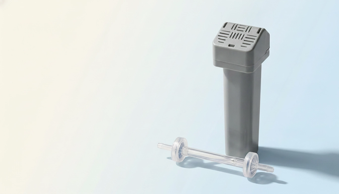 {"default":"Replacement filter cartridge for SoClean 2 CPAP cleaning systems."}
