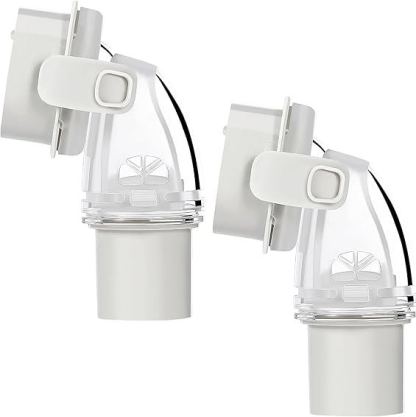 Swivel Elbow Connector Replacement for ResMed AirFit F20 F30 Series - Rotating CPAP Mask Fitting