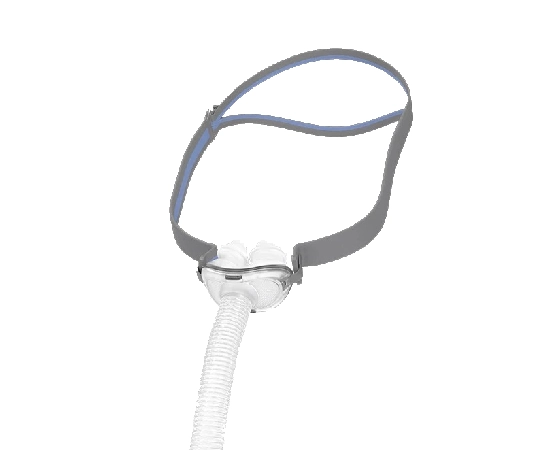 AirFit P10 nasal pillow CPAP mask replacement kit with headgear and frame