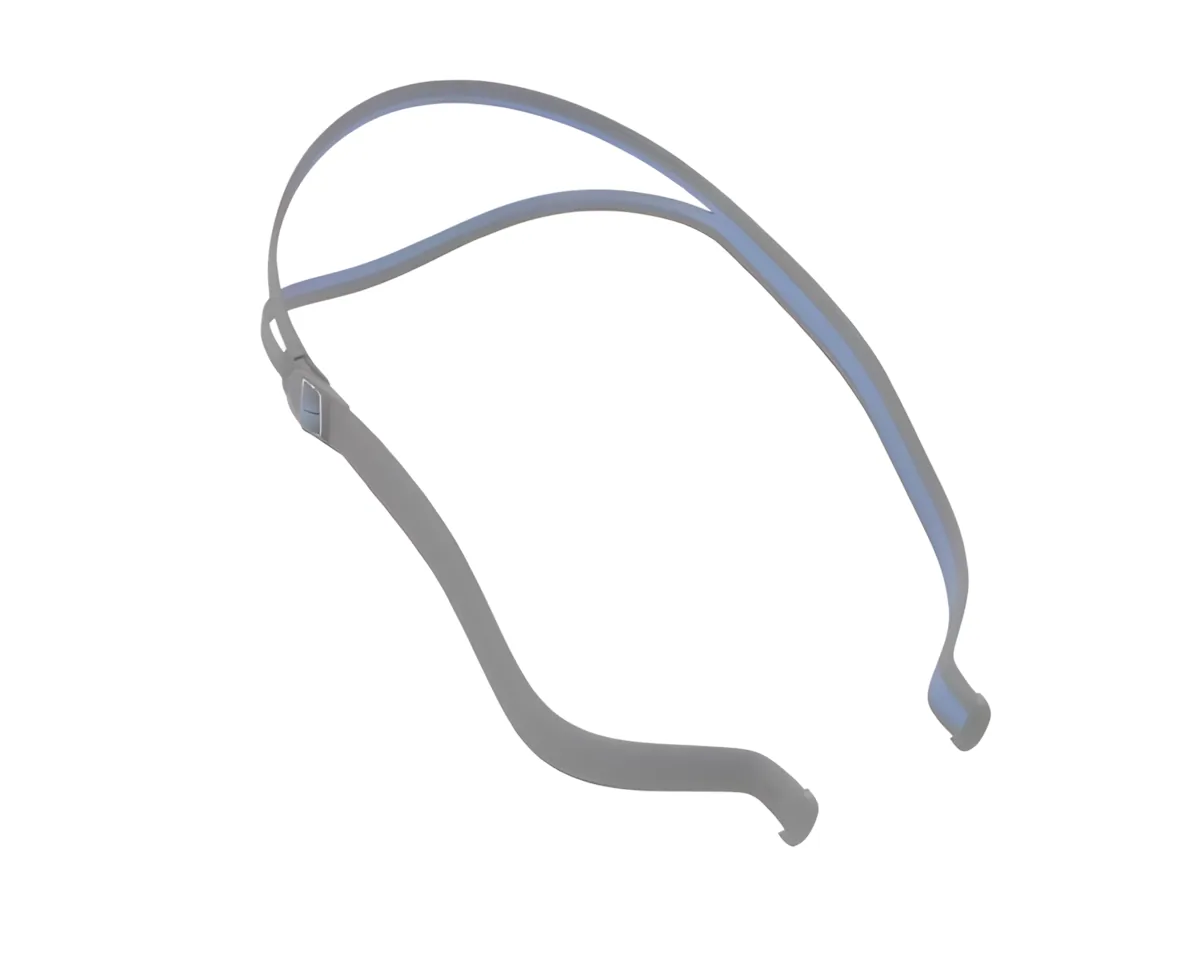 P10 CPAP mask headgear 2-pack with split-back elastic strap design
