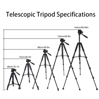 Telescope Tripod (Extendable up to 160 cm, universally applicable)
