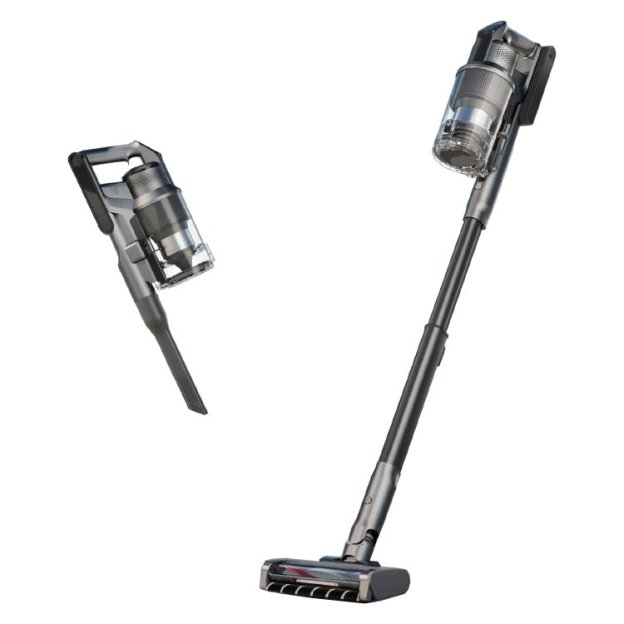 2025 New Trend Double Roller Deep Cleansing Cordless Stick Vacuum Cleaner 32Kpa Hepa Filter Handheld