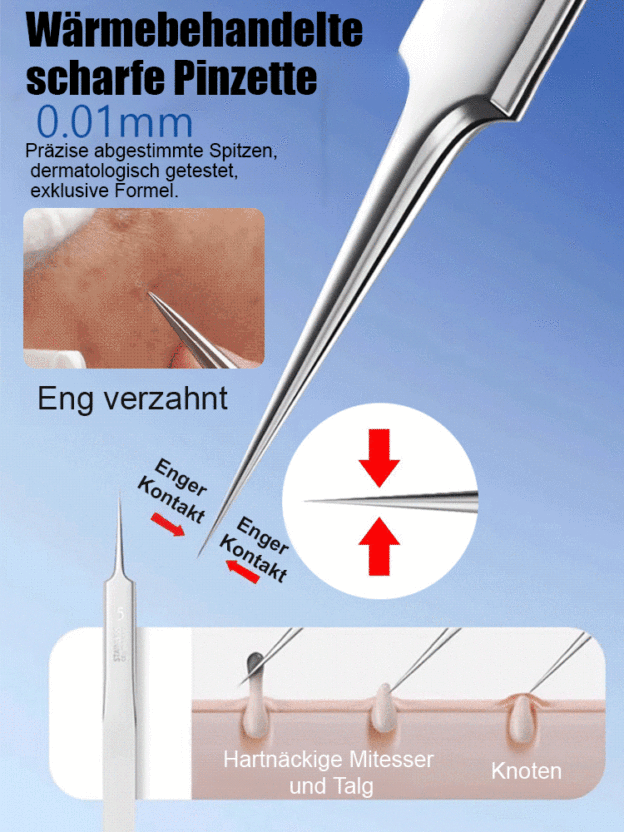 Deutsche Präzisions-Schönheitssalon-Zellklemme