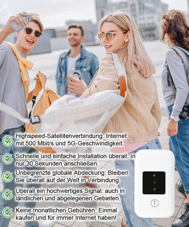 [Deutsch] Deutschlands erster mobiler Router mit „Zellfunk-Regenerations-Technik“! 