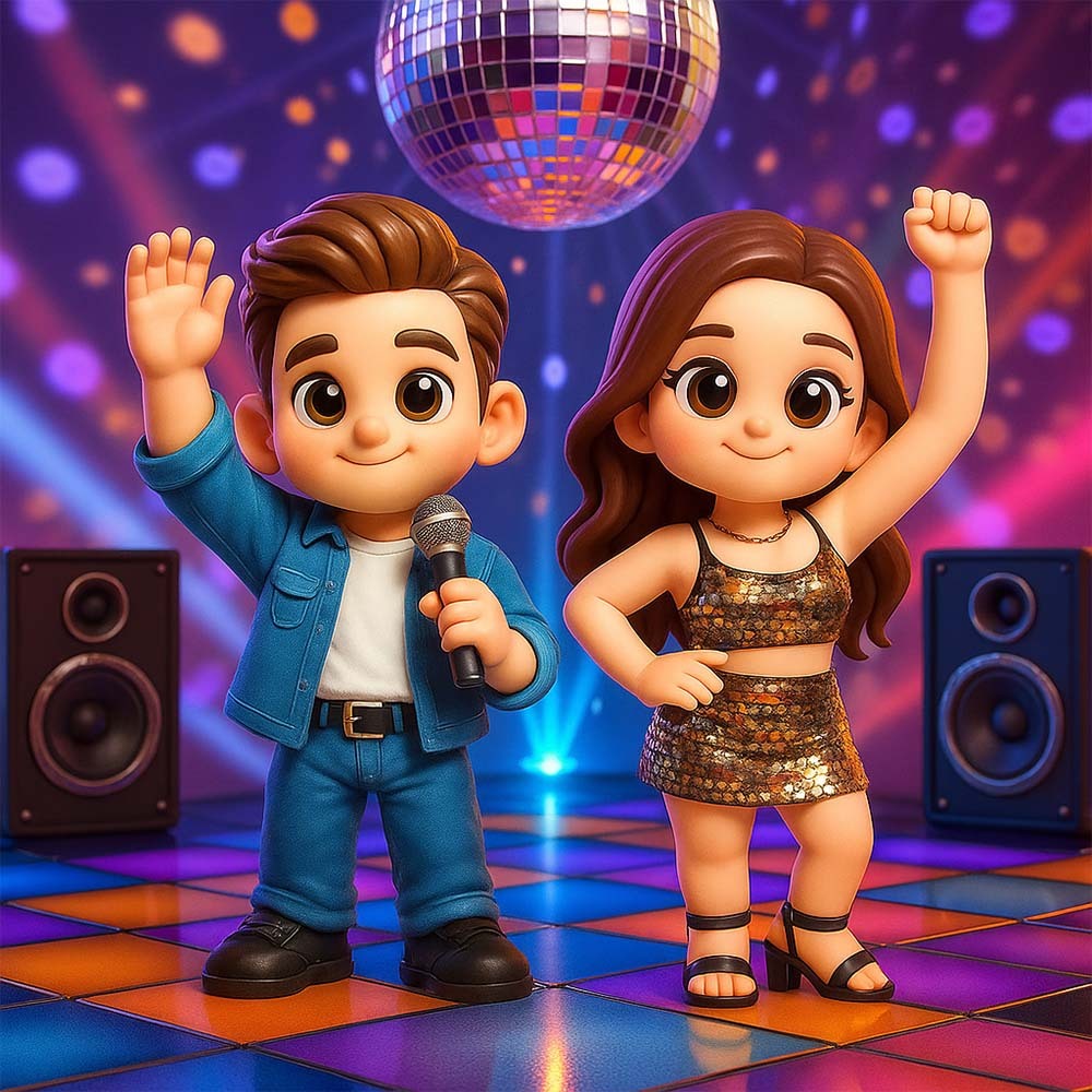 Custom 3D Mini Figure Prom Night Edition Blind Box Surprise Gift - 