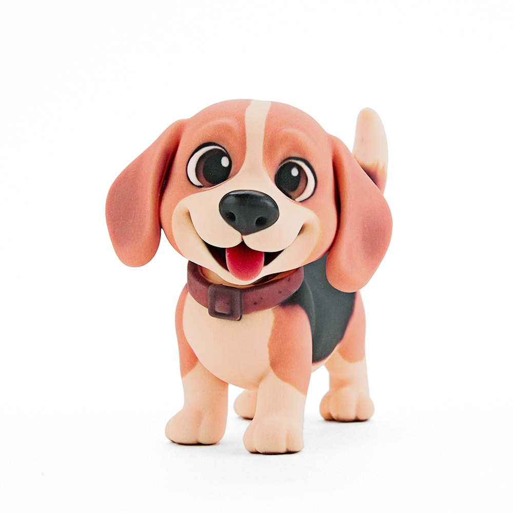 Personalized 3D Printed Dad Toy Create a One-of-a-Kind Father's Day Surprise Gift - 