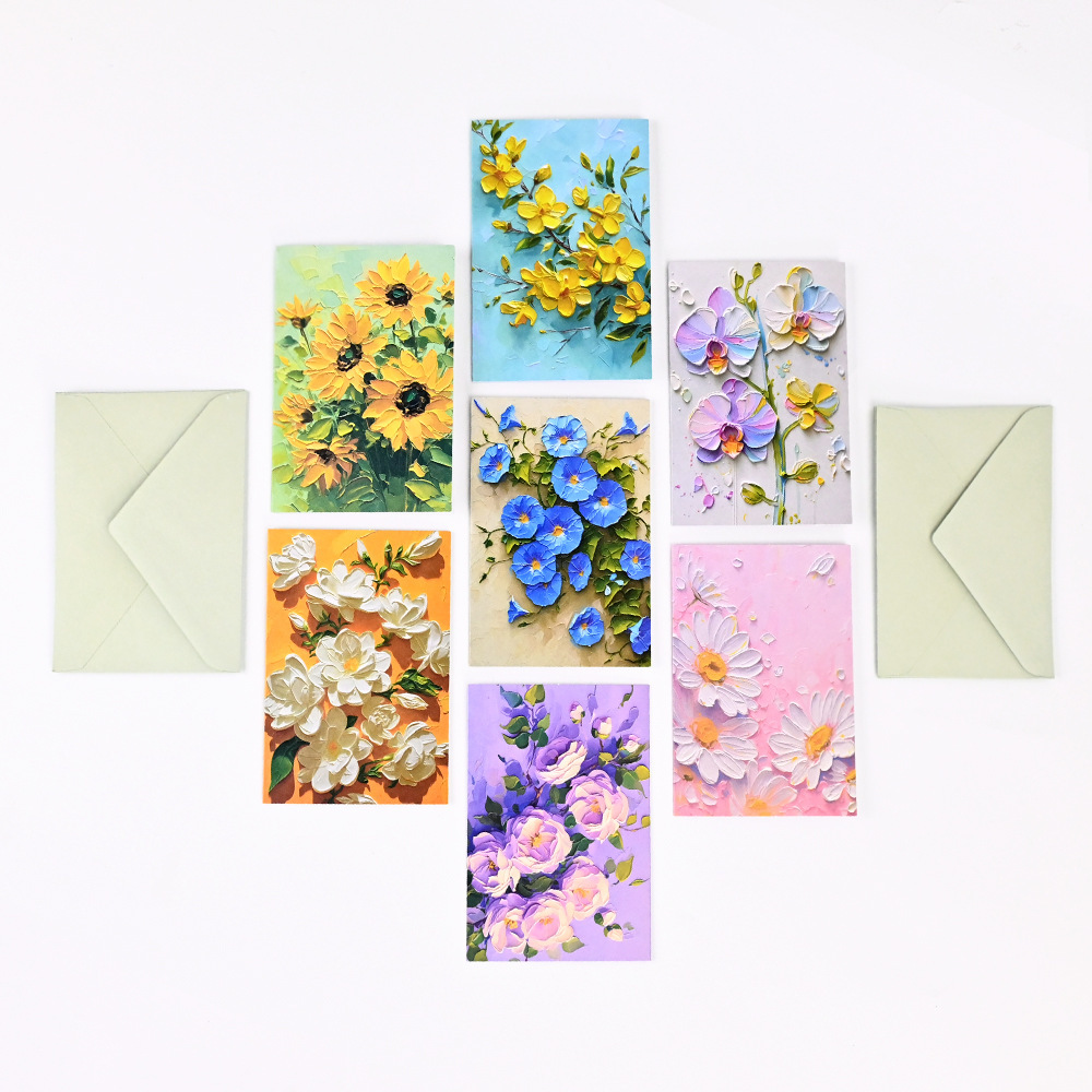 Pearl Paper Thank You Card & Envelope Set Premium Shimmer Greeting Card Set for Gifts and Occasions - 