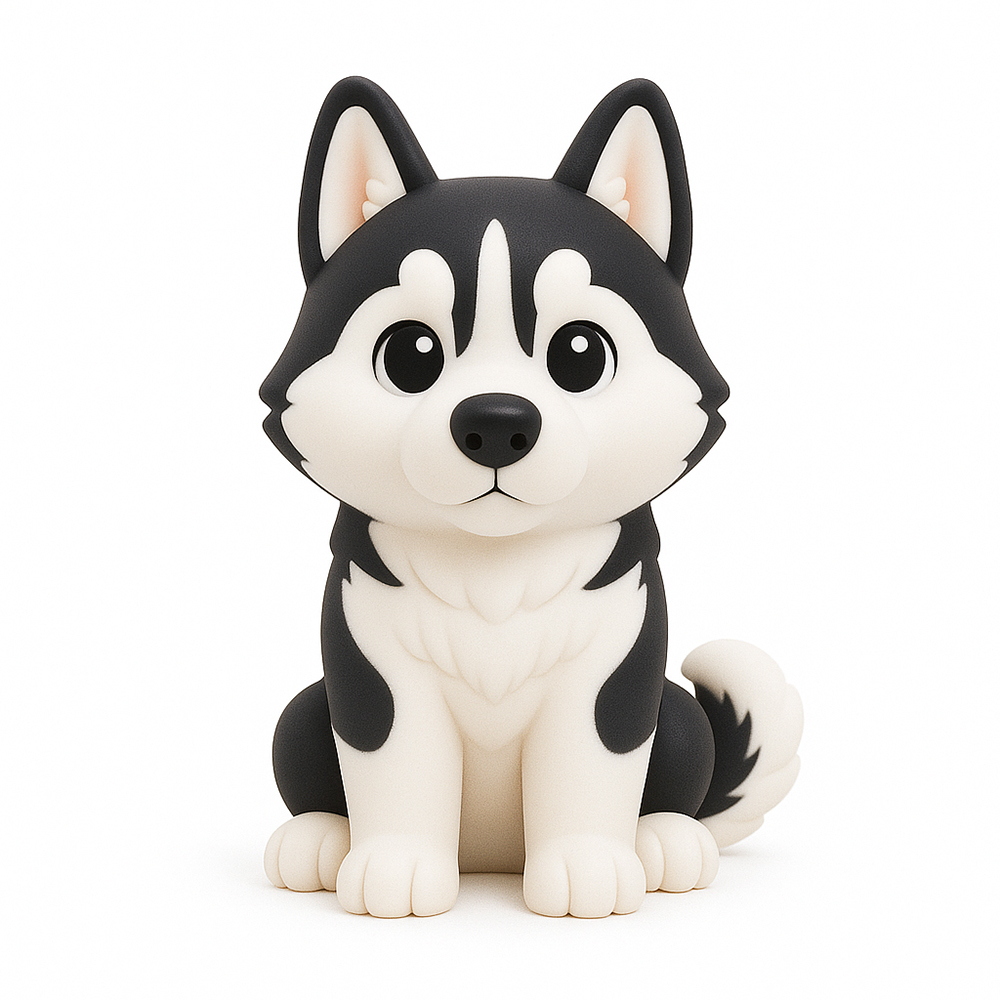 Custom 3D Figurine from Your Photo Personalized Cartoon-Style Mini Doll Unique 3D Printed Gift for Birthday & Anniversary & Christmas