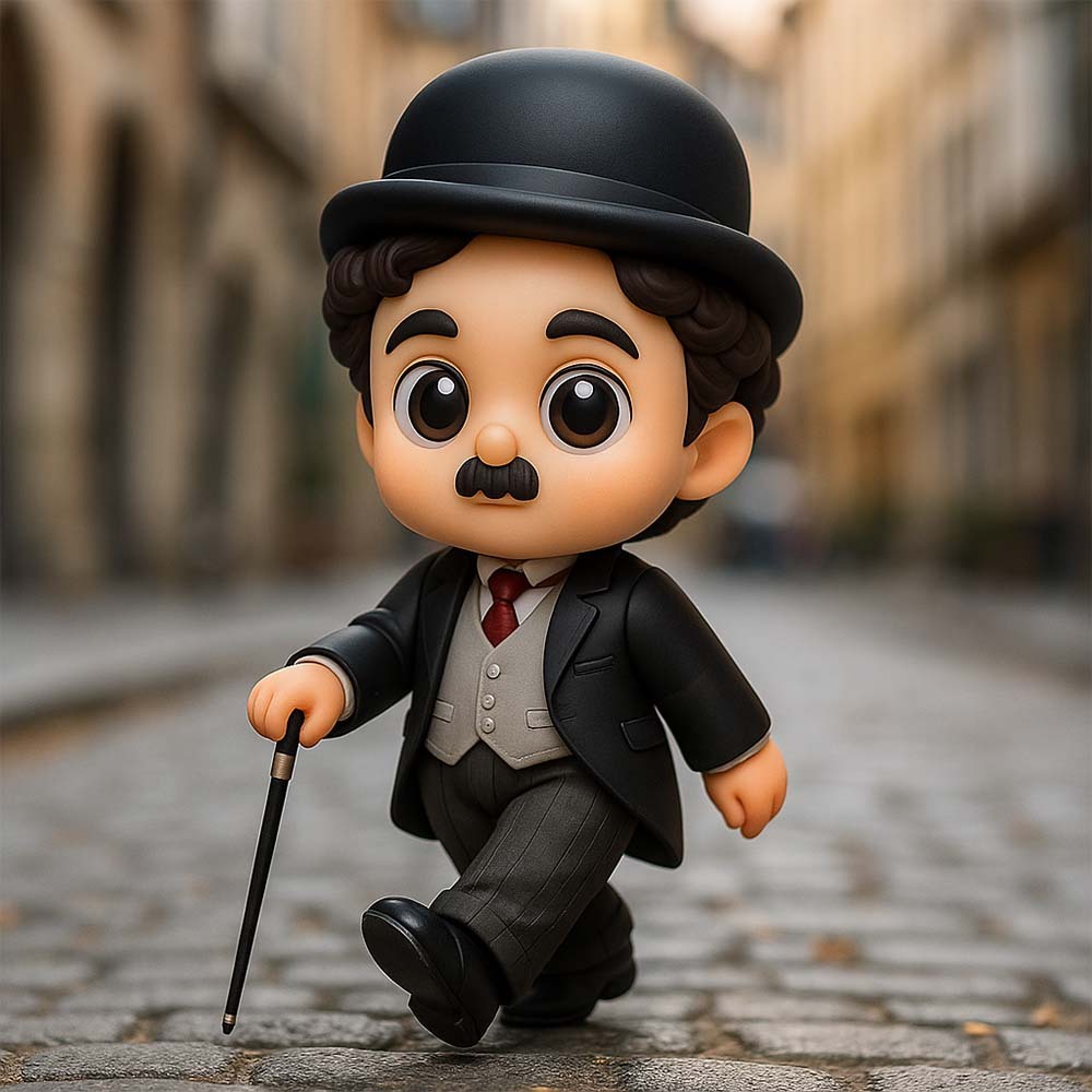 Custom 3D Cute Chibi Figure Exquisite Details Personalized Character Model Fan Creative Gift Collectible Keepsake - 