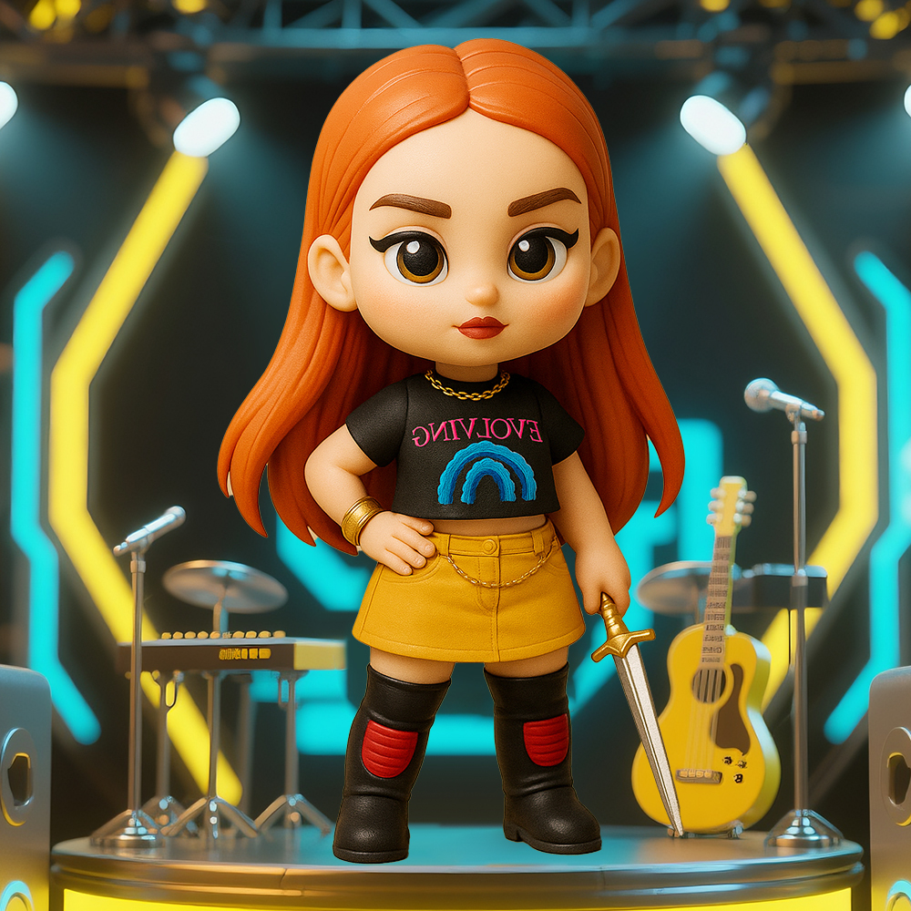 Personalized 3D Chibi Style Figurine from Your Cos Photo Lifelike Cosplay Character Replica Collectible Perfect Birthday Gift for Your Fellow Coser - 