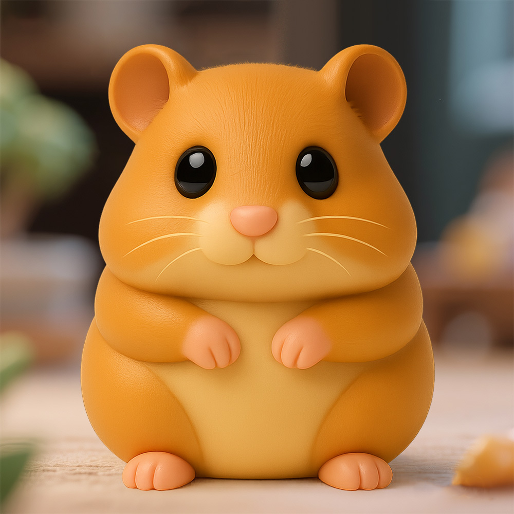 3D Personalized Action Figure From Photo Custom Toy Model With Realistic Features Gift For Pet Lovers - 