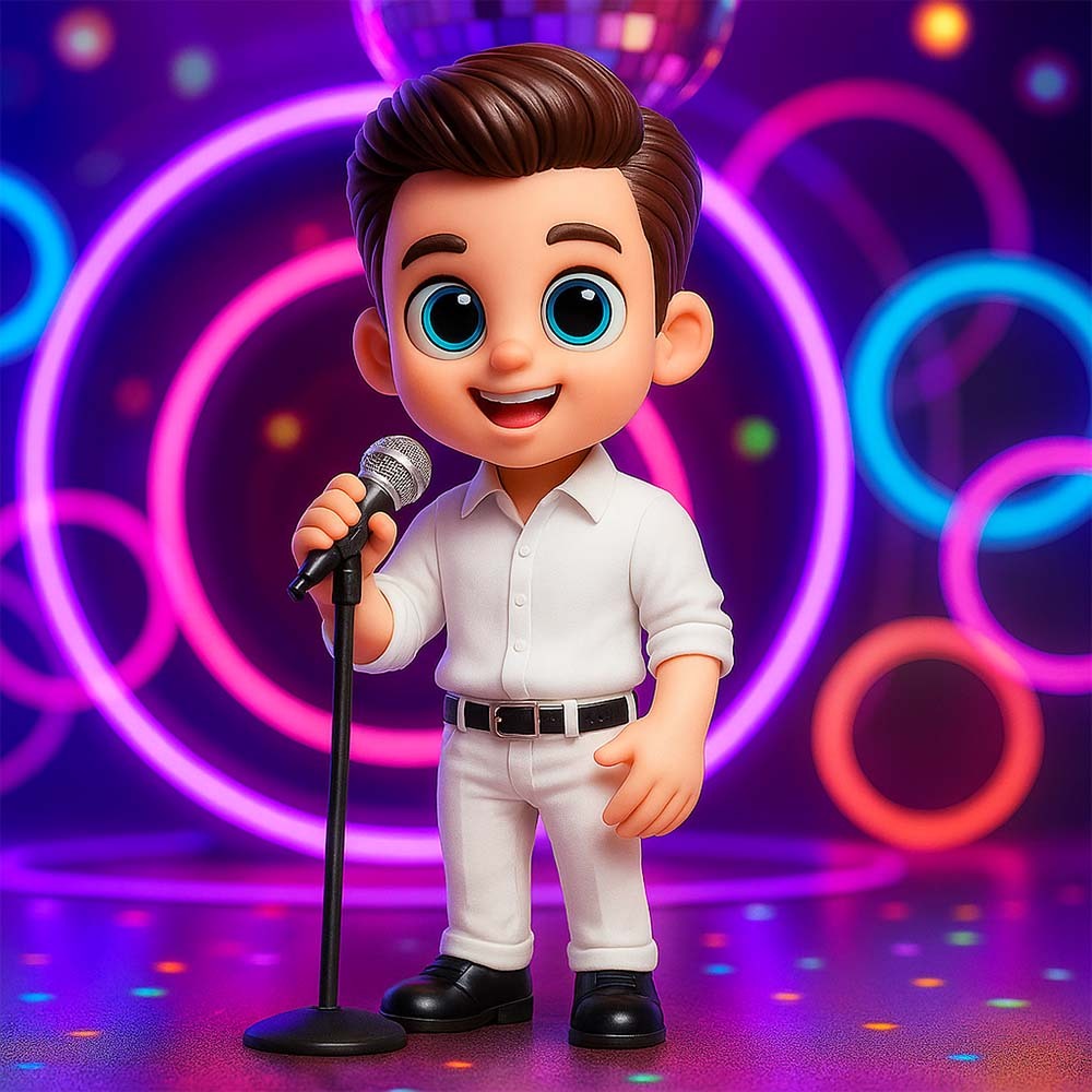 Custom 3D Mini Figure Prom Night Edition Blind Box Surprise Gift - 