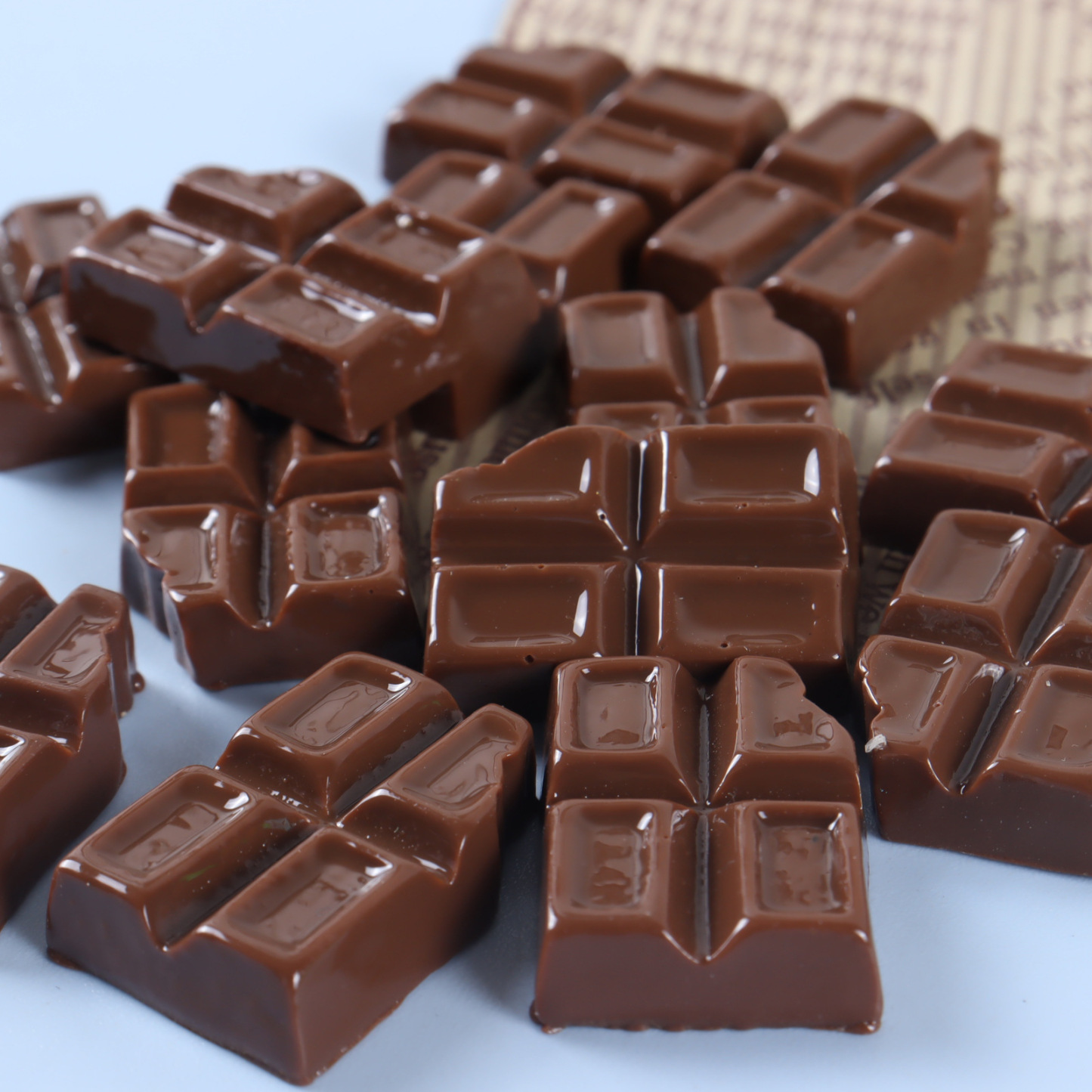 Mini Resin Chocolate Figurines Small Realistic Dessert Accessories for DIY Sweet House - 