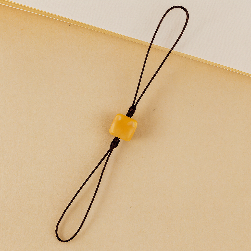Cheese block? Pendant hanging cord for ornaments - 