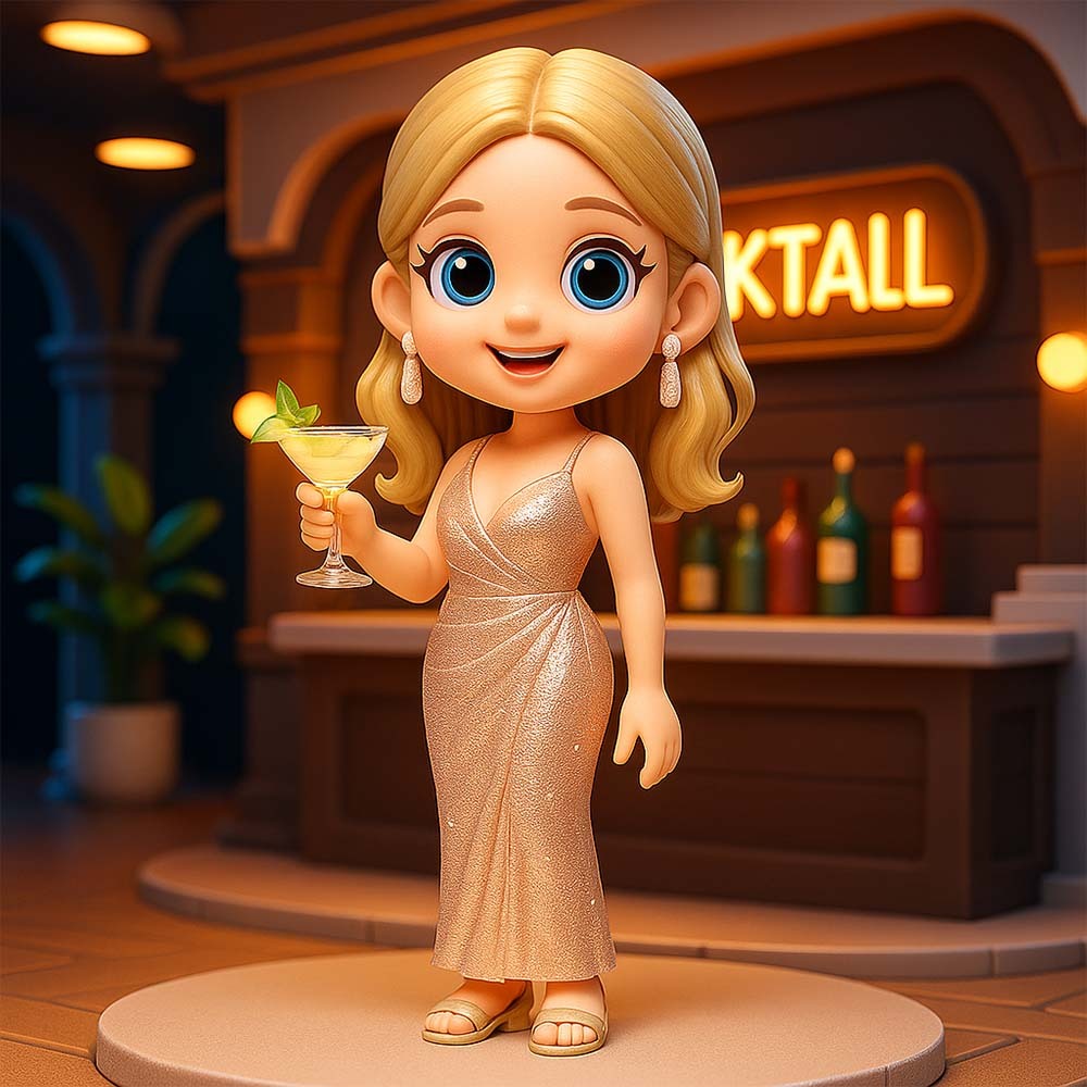 Custom 3D Mini Figure Prom Night Edition Blind Box Surprise Gift - 