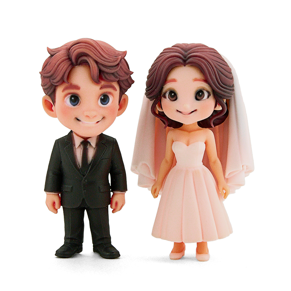 Personalized 3D Printed Dad Toy Create a One-of-a-Kind Father's Day Surprise Gift - 