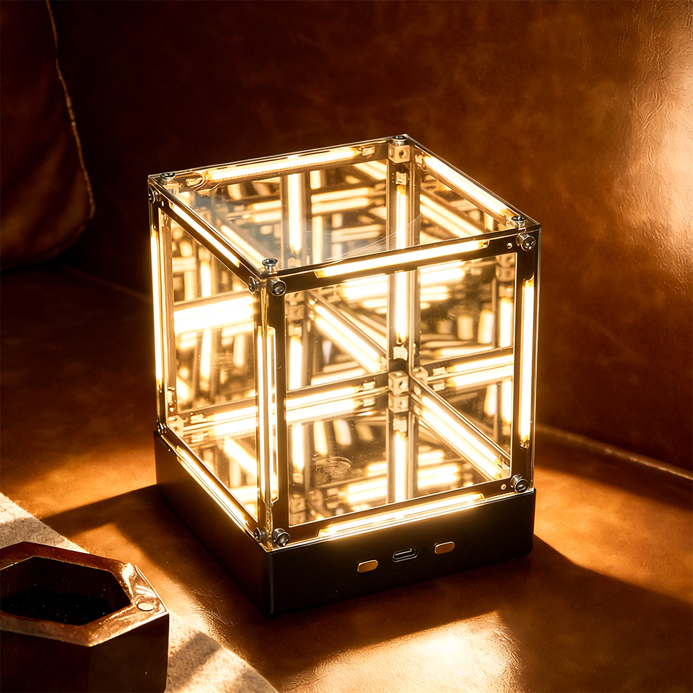 Custom 3D Figurine From Your Photo with Deep Abyss Night Light Personalized Romantic Gift for Anniversary Wedding Valentine Free Shipping - 