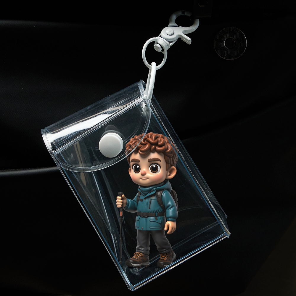 Custom Character Backpack Charm Cute 3D Accessory Gift - 