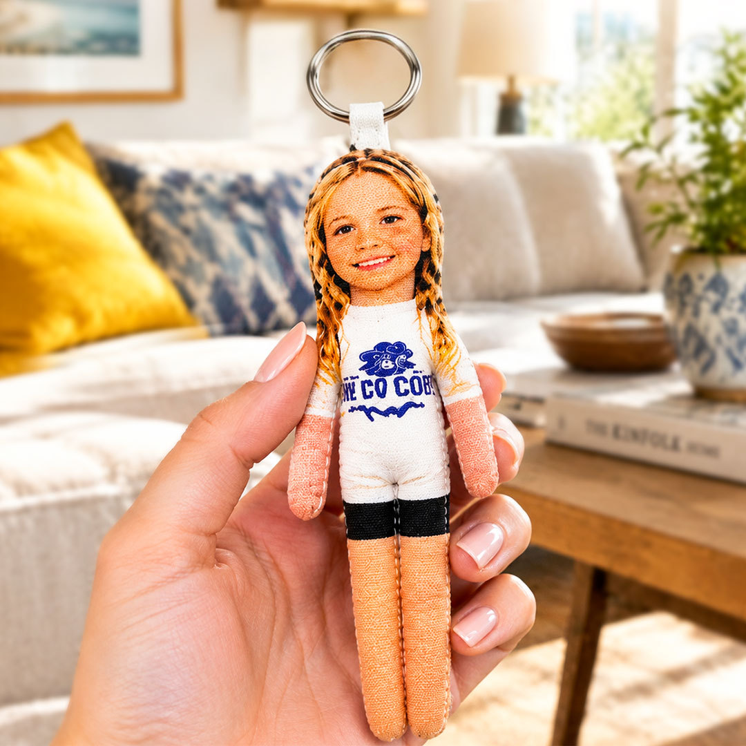 Custom Mini Me Doll with Poseable Body – Custom Dolls Gifts for Friends Custom Ugly Dolls Custom Photo Plush Toys - 