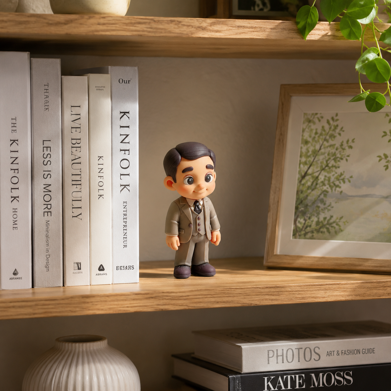 Custom 3D Figure from Photo Personalized Figurine for Shelves Desks & Home Decor Perfect Unique Gift - 