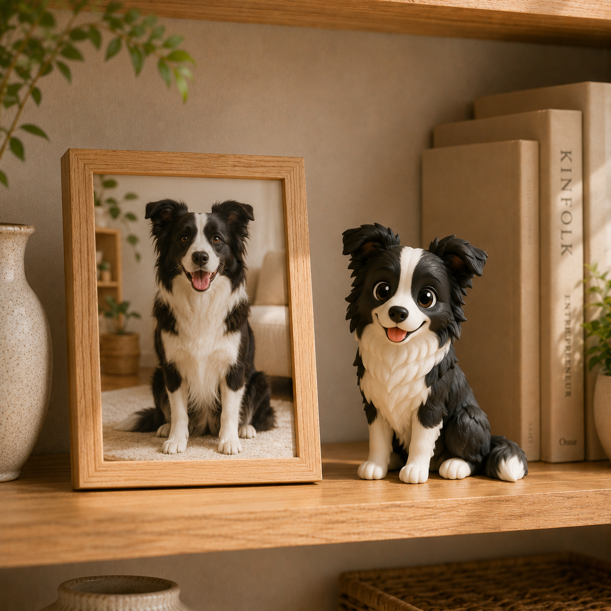 Custom 3D Figure from Photo Personalized Figurine for Shelves Desks & Home Decor Perfect Unique Gift - 