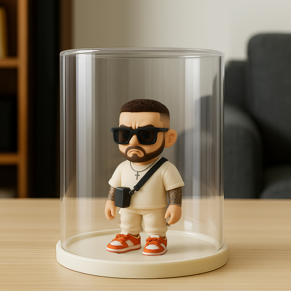 Custom 3D Action Figure Personalized Present Unique & Memorable Gift for Lovers