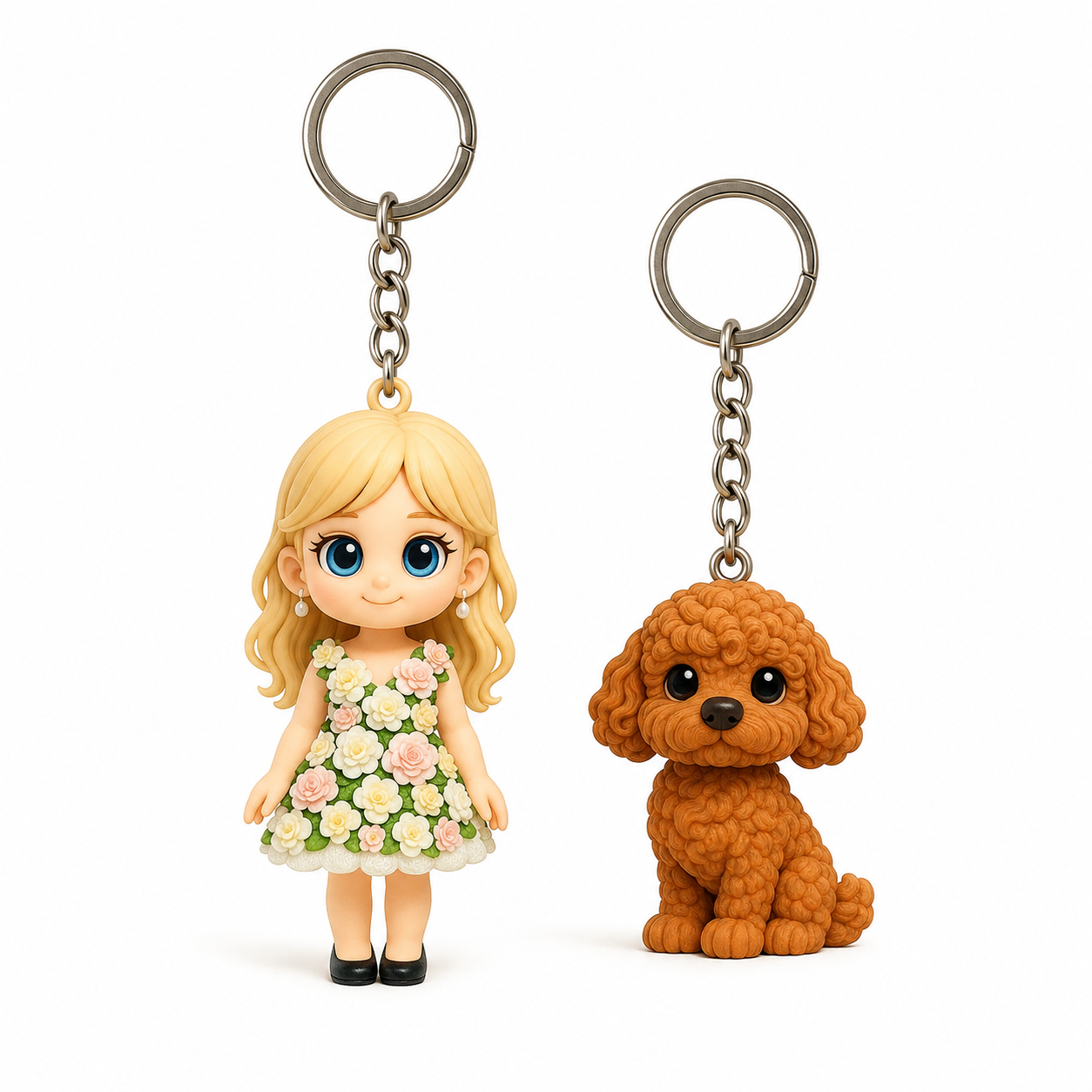 Personalised 3D Action Figure from Your Photo Unique & Memorable Gift for Couples, Perfect for Anniversaries & Birthdays